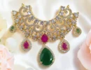 AD necklace AD haar AD mala for laddu gopal premium mala luxurious haar for laddu gopal AD shringar Premium mala for bhagwan ji AD jwellery for bal gopal Krishna AD Choker