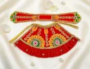 Durga Mata Dress, Durga Mata Lehenga, Durga Mata Poshak, Maa Durga Dress, Durga Idol Dress, Durga Mata Vastra, Durga Mata Shringar Dress, Navratri Dress for Durga Mata, Durga Puja Dress, Handmade Durga Dress, Floral Durga Dress, Designer Durga Mata Poshak, Durga Mata Lehenga Patka, Decorative Durga Dress, Temple Dress for Durga Mata, Festival Dress for Durga Idol, Premium Durga Mata Dress, Durga Idol Clothing, Mata Rani Dress, Durga Mata Decorative Dress