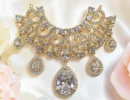 AD necklace AD haar AD mala for laddu gopal premium mala luxurious haar for laddu gopal AD shringar Premium mala for bhagwan ji AD jwellery for bal gopal Krishna AD Choker