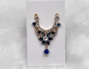 Beautiful stone mala neckless for laddu gopal, idols.