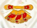 Durga Mata Dress, Durga Mata Lehenga, Durga Mata Poshak, Maa Durga Dress, Durga Idol Dress, Durga Mata Vastra, Durga Mata Shringar Dress, Navratri Dress for Durga Mata, Durga Puja Dress, Handmade Durga Dress, Floral Durga Dress, Designer Durga Mata Poshak, Durga Mata Lehenga Patka, Decorative Durga Dress, Temple Dress for Durga Mata, Festival Dress for Durga Idol, Premium Durga Mata Dress, Durga Idol Clothing, Mata Rani Dress, Durga Mata Decorative Dress