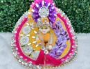 Janmashtami Special beautiful dress for laddu gopal, krishna and radha rani. Ornaments for idols