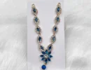 Beautiful stone mala neckless for laddu gopal, idols.