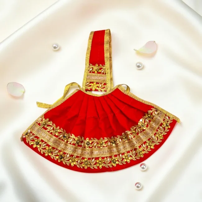 Durga Mata Dress, Durga Mata Lehenga, Durga Mata Poshak, Maa Durga Dress, Durga Idol Dress, Durga Mata Vastra, Durga Mata Shringar Dress, Navratri Dress for Durga Mata, Durga Puja Dress, Handmade Durga Dress, Floral Durga Dress, Designer Durga Mata Poshak, Durga Mata Lehenga Patka, Decorative Durga Dress, Temple Dress for Durga Mata, Festival Dress for Durga Idol, Premium Durga Mata Dress, Durga Idol Clothing, Mata Rani Dress, Durga Mata Decorative Dress