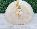 Janmashtami Special beautiful dress for laddu gopal, krishna and radha rani. Ornaments for idols