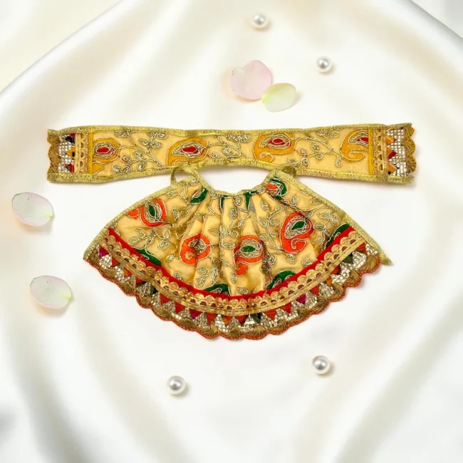 Durga Mata Dress, Durga Mata Lehenga, Durga Mata Poshak, Maa Durga Dress, Durga Idol Dress, Durga Mata Vastra, Durga Mata Shringar Dress, Navratri Dress for Durga Mata, Durga Puja Dress, Handmade Durga Dress, Floral Durga Dress, Designer Durga Mata Poshak, Durga Mata Lehenga Patka, Decorative Durga Dress, Temple Dress for Durga Mata, Festival Dress for Durga Idol, Premium Durga Mata Dress, Durga Idol Clothing, Mata Rani Dress, Durga Mata Decorative Dress
