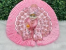 Janmashtami Special beautiful dress for laddu gopal, krishna and radha rani. Ornaments for idols
