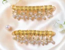Laddu Gopal Payal, Radha Rani Payal, Laddu Gopal Jewellery, Laddu Gopal Shringar, Radha Krishna Shringar, Thakur Ji Payal, Kanha Ji Payal, Deity Anklet, Laddu Gopal Accessories, Radha Rani Jewellery, Stone Payal, Pearl Payal, Kundan Payal, Gold Finish Payal, Handmade Payal, Laddu Gopal Charan Shringar, Radha Rani Shringar Accessories