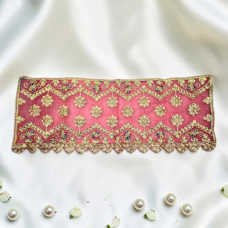 Mata Rani Chunari, Mata Ki Chunri, Radha Rani Chunari, Radha Rani Chunri, Durga Mata Chunri, Sherawali Mata Chunari, Devi Chunari, Designer Chunari for Mata Rani, Premium Chunari, Embroidered Chunari, Floral Embroidery Chunari, Heavy Embroidered Chunari, Zari Work Chunari, Temple Decoration Cloth, Mandir Decoration Cloth, Pooja Chunari, Pooja Cloth, Mata Rani Shringar, Radha Rani Shringar, Devi Shringar Accessories, Mandir Decoration Items