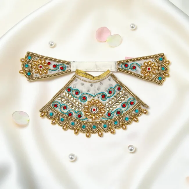 Durga Mata Dress, Durga Mata Lehenga, Durga Mata Poshak, Maa Durga Dress, Durga Idol Dress, Durga Mata Vastra, Durga Mata Shringar Dress, Navratri Dress for Durga Mata, Durga Puja Dress, Handmade Durga Dress, Floral Durga Dress, Designer Durga Mata Poshak, Durga Mata Lehenga Patka, Decorative Durga Dress, Temple Dress for Durga Mata, Festival Dress for Durga Idol, Premium Durga Mata Dress, Durga Idol Clothing, Mata Rani Dress, Durga Mata Decorative Dress