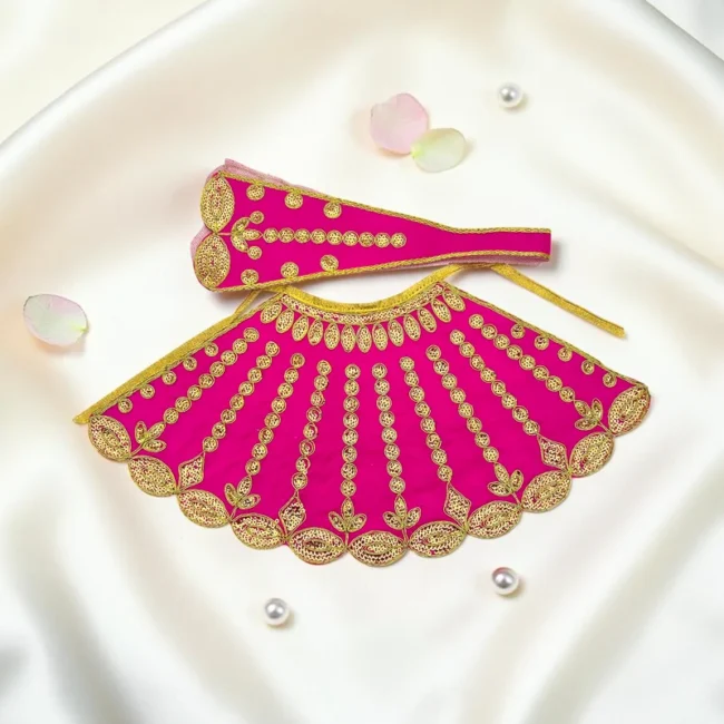 Durga Mata Dress, Durga Mata Lehenga, Durga Mata Poshak, Maa Durga Dress, Durga Idol Dress, Durga Mata Vastra, Durga Mata Shringar Dress, Navratri Dress for Durga Mata, Durga Puja Dress, Handmade Durga Dress, Floral Durga Dress, Designer Durga Mata Poshak, Durga Mata Lehenga Patka, Decorative Durga Dress, Temple Dress for Durga Mata, Festival Dress for Durga Idol, Premium Durga Mata Dress, Durga Idol Clothing, Mata Rani Dress, Durga Mata Decorative Dress