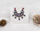 Beautiful stone mala neckless for laddu gopal, idols.