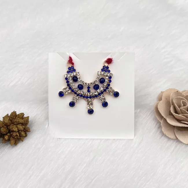 Beautiful stone mala neckless for laddu gopal, idols.