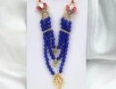 Moti Mala, Laddu Gopal beads Mala, Laddu Gopal crystal Haar, Blue Stone Mala, Krishna Ji Mala, Thakur Ji Mala, Laddu Gopal Jewelry, Laddu Gopal Shringar, Designer Laddu Gopal Haar, Crystal Mala for Laddu Gopal, Kanha Ji Mala, Bal Gopal Jewelry, Temple Jewelry, Janmashtami Shringar, Laddu Gopal Accessories, Krishna Idol Ornament, Fancy Laddu Gopal Mala, Premium Laddu Gopal Necklace, Thakur Ji Accessories, Radha Krishna Shringar, Laddu Gopal Decoration Items