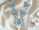 Laddu Gopal Mala, Laddu Gopal Haar, Blue Stone Mala, Krishna Ji Mala, Thakur Ji Mala, Laddu Gopal Jewelry, Laddu Gopal Shringar, Designer Laddu Gopal Haar, Crystal Mala for Laddu Gopal, Kanha Ji Mala, Bal Gopal Jewelry, Temple Jewelry, Janmashtami Shringar, Laddu Gopal Accessories, Krishna Idol Ornament, Fancy Laddu Gopal Mala, Premium Laddu Gopal Necklace, Thakur Ji Accessories, Radha Krishna Shringar, Laddu Gopal Decoration Items