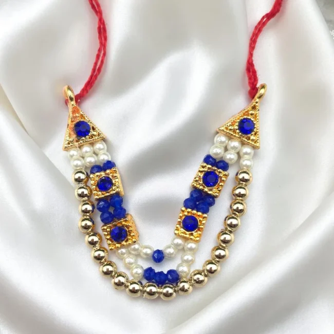 Designer Kundan Mala for Laddu Gopal | Designer Mala for Thakur Ji