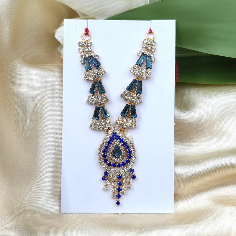 Laddu Gopal Mala, Laddu Gopal Haar, Blue Stone Mala, Krishna Ji Mala, Thakur Ji Mala, Laddu Gopal Jewelry, Laddu Gopal Shringar, Designer Laddu Gopal Haar, Crystal Mala for Laddu Gopal, Kanha Ji Mala, Bal Gopal Jewelry, Temple Jewelry, Janmashtami Shringar, Laddu Gopal Accessories, Krishna Idol Ornament, Fancy Laddu Gopal Mala, Premium Laddu Gopal Necklace, Thakur Ji Accessories, Radha Krishna Shringar, Laddu Gopal Decoration Items