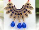Laddu Gopal choker, AD Choker, Laddu Gopal kanthi, Blue Stone Mala, Krishna Ji Mala, Thakur Ji Mala, Laddu Gopal Jewelry, Laddu Gopal Shringar, Designer Laddu Gopal Haar, Crystal Mala for Laddu Gopal, Kanha Ji Mala, Bal Gopal Jewelry, Temple Jewelry, Janmashtami Shringar, Laddu Gopal Accessories, Krishna Idol Ornament, Fancy Laddu Gopal Mala, Premium Laddu Gopal Necklace, Thakur Ji Accessories, Radha Krishna Shringar, Laddu Gopal Decoration Items