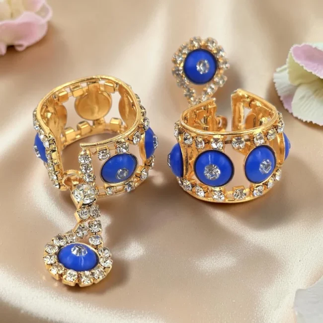 Laddu Gopal Bangles, AD Kangan, Laddu Gopal kada, Stone Kangan, Krishna Ji Bangles, Thakur Ji Kangan, Laddu Gopal Jewelry, Laddu Gopal Shringar, Designer Laddu Gopal Haar, Crystal Mala for Laddu Gopal, Kanha Ji Mala, Bal Gopal Jewelry, Temple Jewelry, Janmashtami Shringar, Laddu Gopal Accessories, Krishna Idol Ornament, Fancy Laddu Gopal Mala, Premium Laddu Gopal Necklace, Thakur Ji Accessories, Radha Krishna Shringar, Laddu Gopal Decoration Items