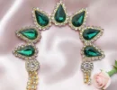 Radha Rani Chandrika, Radha Rani Mukut, Radha Krishna Shringar, Radha Rani Forehead Crown, Idol Jewelry, Deity Ornament, Temple Jewelry, Krishna Bhakti Accessories, Radha Rani Accessories, Janmashtami Decoration, Radha Krishna Crown, Thakur Ji Shringar, Laddu Gopal Accessories, Mandir Decoration Items, Divine Idol Ornament