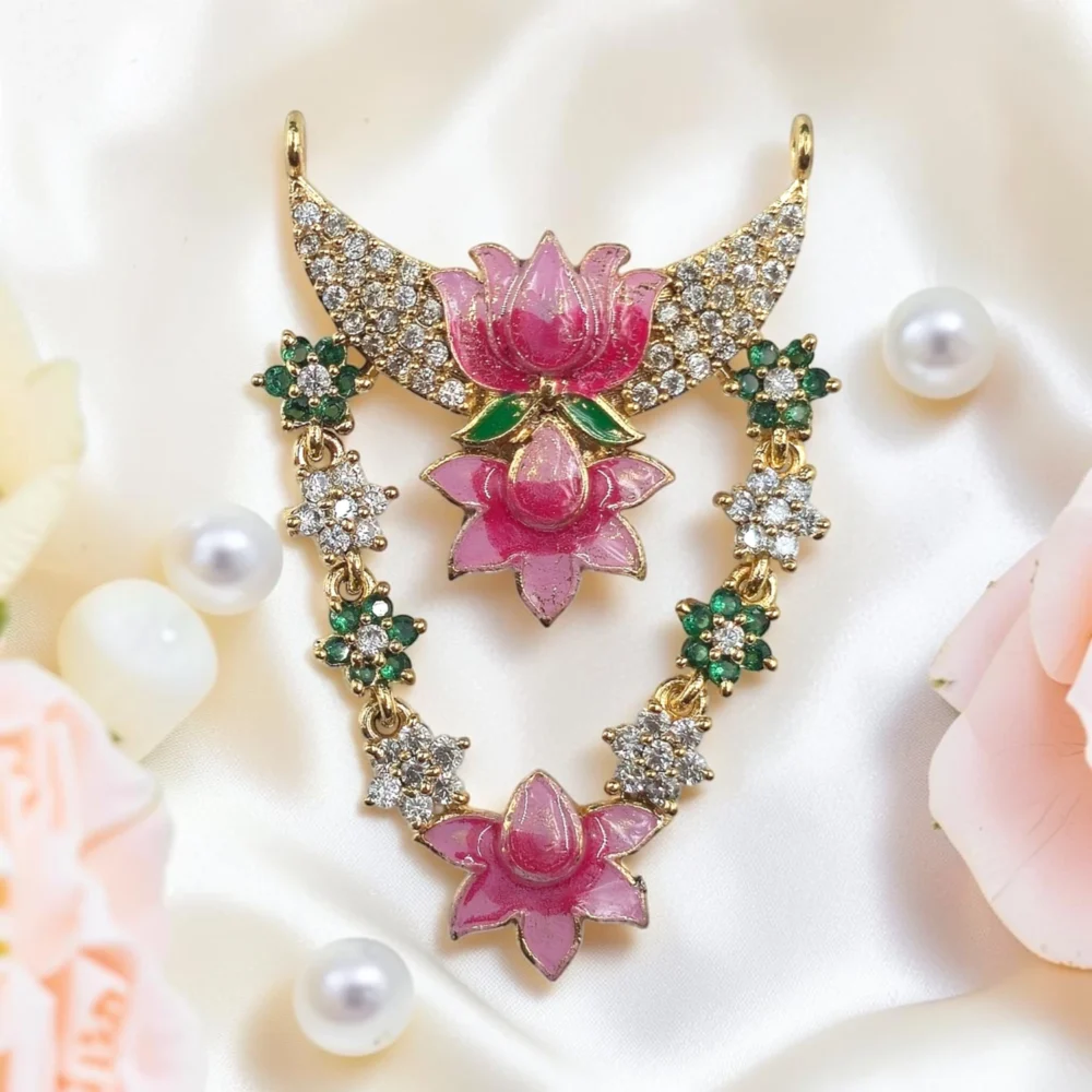 kanha ji haar bal gopal haar krishna idol necklace laddu gopal jewellery thakur ji shringar AD mala AD shrinagr kanha ornament murti jewellery krishna bhagwan dress accessories janmashtami shringar kanha ji gehna blue kundan style necklace deity ornament