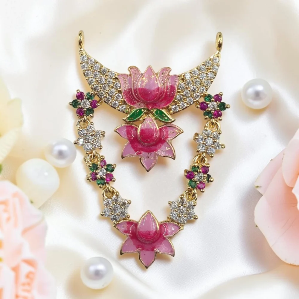 kanha ji haar bal gopal haar krishna idol necklace laddu gopal jewellery thakur ji shringar AD mala AD shrinagr kanha ornament murti jewellery krishna bhagwan dress accessories janmashtami shringar kanha ji gehna blue kundan style necklace deity ornament