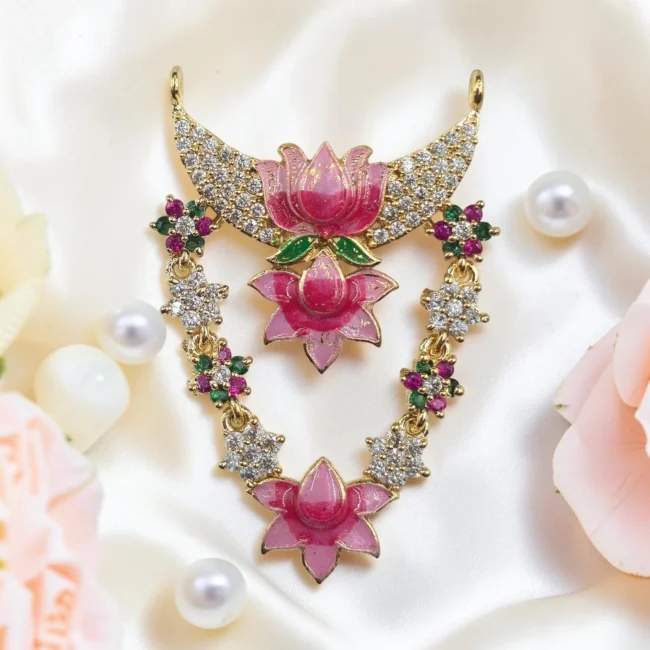 kanha ji haar bal gopal haar krishna idol necklace laddu gopal jewellery thakur ji shringar AD mala AD shrinagr kanha ornament murti jewellery krishna bhagwan dress accessories janmashtami shringar kanha ji gehna blue kundan style necklace deity ornament