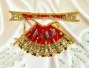 Durga Mata Dress, Durga Mata Lehenga, Durga Mata Poshak, Maa Durga Dress, Durga Idol Dress, Durga Mata Vastra, Durga Mata Shringar Dress, Navratri Dress for Durga Mata, Durga Puja Dress, Handmade Durga Dress, Floral Durga Dress, Designer Durga Mata Poshak, Durga Mata Lehenga Patka, Decorative Durga Dress, Temple Dress for Durga Mata, Festival Dress for Durga Idol, Premium Durga Mata Dress, Durga Idol Clothing, Mata Rani Dress, Durga Mata Decorative Dress