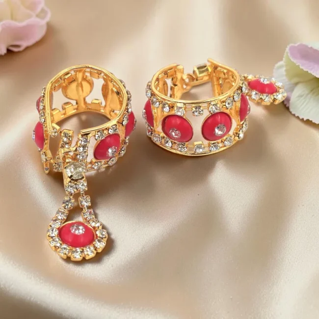 Laddu Gopal Bangles, AD Kangan, Laddu Gopal kada, Stone Kangan, Krishna Ji Bangles, Thakur Ji Kangan, Laddu Gopal Jewelry, Laddu Gopal Shringar, Designer Laddu Gopal Haar, Crystal Mala for Laddu Gopal, Kanha Ji Mala, Bal Gopal Jewelry, Temple Jewelry, Janmashtami Shringar, Laddu Gopal Accessories, Krishna Idol Ornament, Fancy Laddu Gopal Mala, Premium Laddu Gopal Necklace, Thakur Ji Accessories, Radha Krishna Shringar, Laddu Gopal Decoration Items