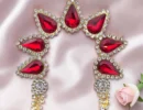 Radha Rani Chandrika, Radha Rani Mukut, Radha Krishna Shringar, Radha Rani Forehead Crown, Idol Jewelry, Deity Ornament, Temple Jewelry, Krishna Bhakti Accessories, Radha Rani Accessories, Janmashtami Decoration, Radha Krishna Crown, Thakur Ji Shringar, Laddu Gopal Accessories, Mandir Decoration Items, Divine Idol Ornament