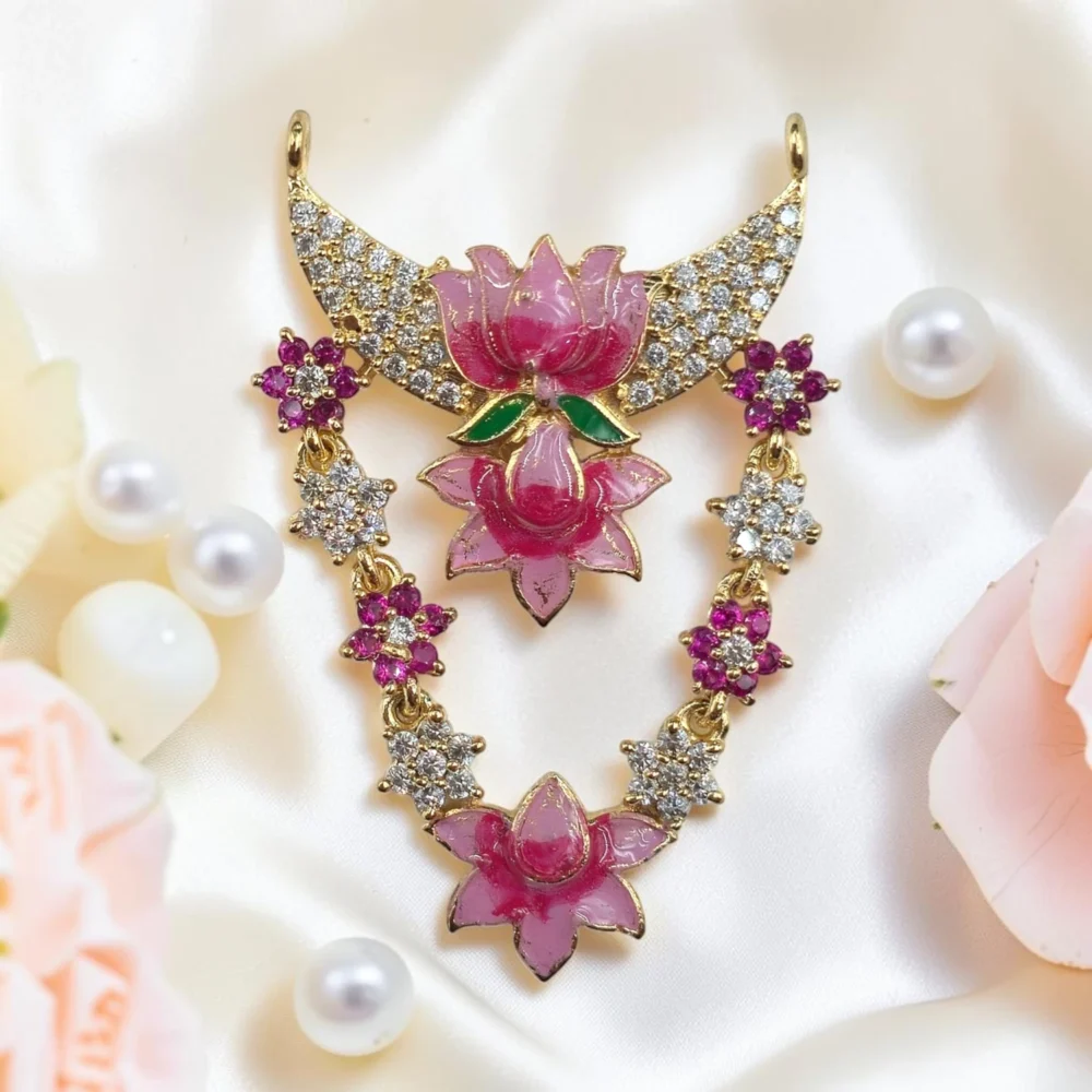 kanha ji haar bal gopal haar krishna idol necklace laddu gopal jewellery thakur ji shringar AD mala AD shrinagr kanha ornament murti jewellery krishna bhagwan dress accessories janmashtami shringar kanha ji gehna blue kundan style necklace deity ornament