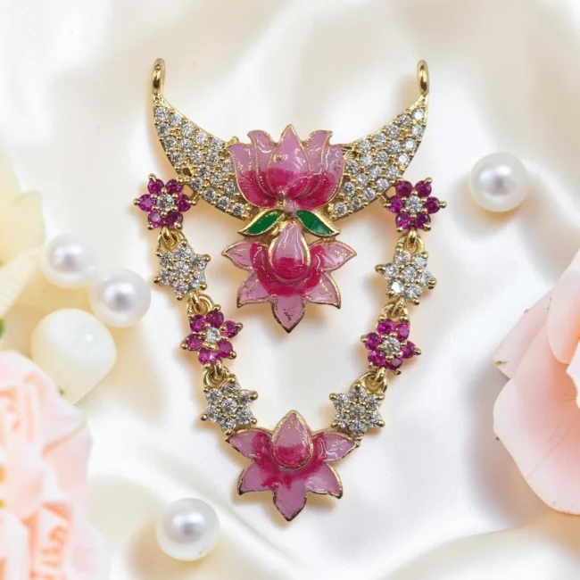 kanha ji haar bal gopal haar krishna idol necklace laddu gopal jewellery thakur ji shringar AD mala AD shrinagr kanha ornament murti jewellery krishna bhagwan dress accessories janmashtami shringar kanha ji gehna blue kundan style necklace deity ornament
