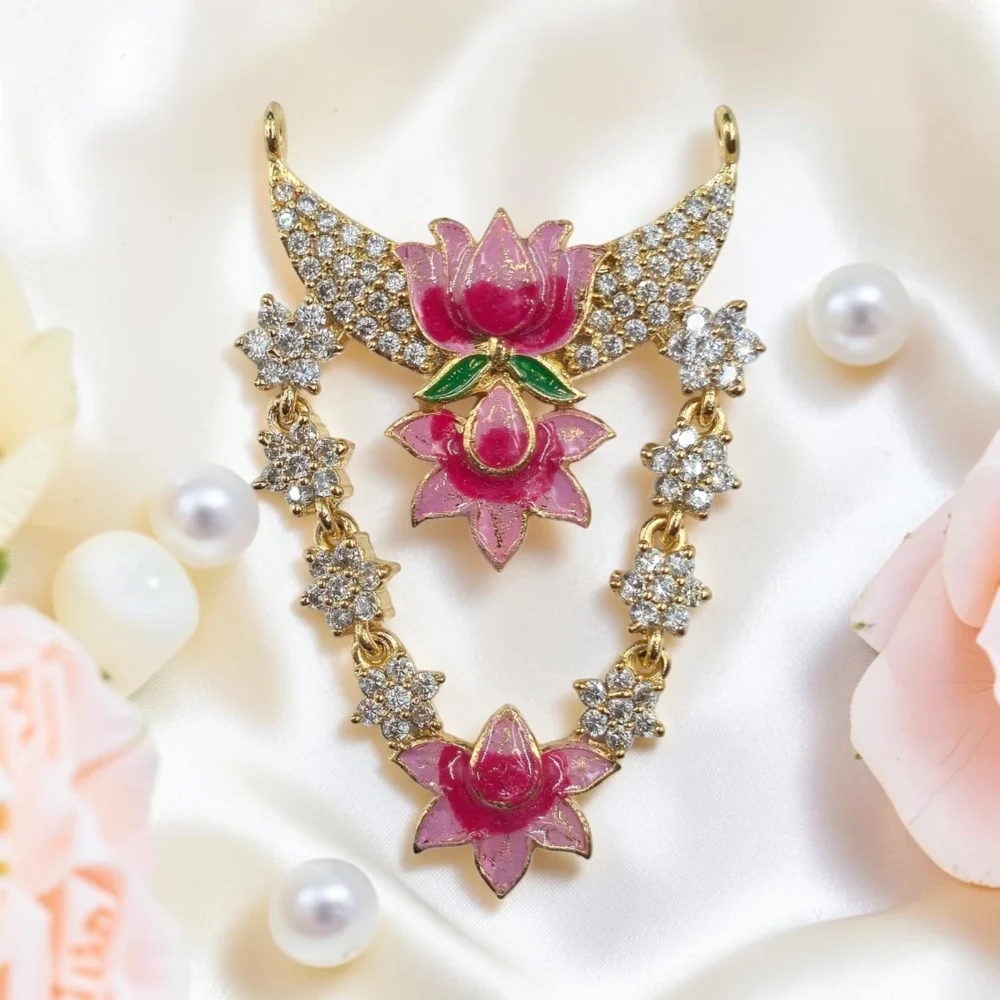 kanha ji haar bal gopal haar krishna idol necklace laddu gopal jewellery thakur ji shringar AD mala AD shrinagr kanha ornament murti jewellery krishna bhagwan dress accessories janmashtami shringar kanha ji gehna blue kundan style necklace deity ornament