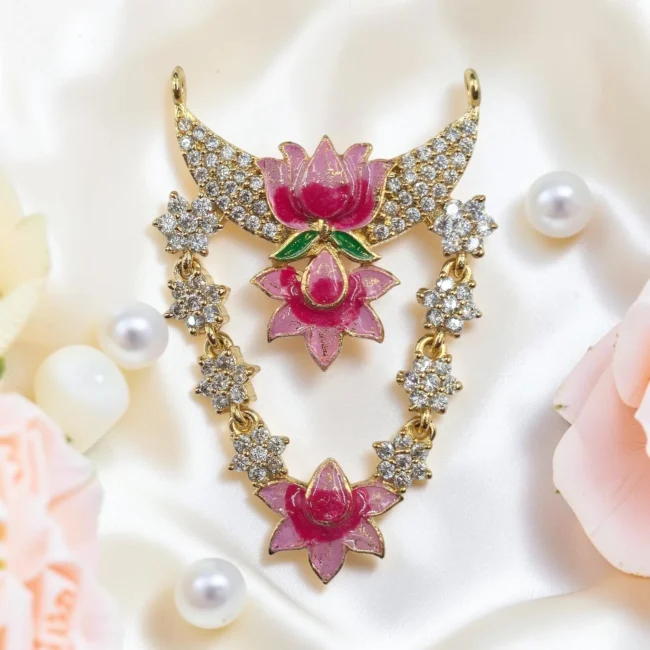 kanha ji haar bal gopal haar krishna idol necklace laddu gopal jewellery thakur ji shringar AD mala AD shrinagr kanha ornament murti jewellery krishna bhagwan dress accessories janmashtami shringar kanha ji gehna blue kundan style necklace deity ornament