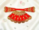 Durga Mata Dress, Durga Mata Lehenga, Durga Mata Poshak, Maa Durga Dress, Durga Idol Dress, Durga Mata Vastra, Durga Mata Shringar Dress, Navratri Dress for Durga Mata, Durga Puja Dress, Handmade Durga Dress, Floral Durga Dress, Designer Durga Mata Poshak, Durga Mata Lehenga Patka, Decorative Durga Dress, Temple Dress for Durga Mata, Festival Dress for Durga Idol, Premium Durga Mata Dress, Durga Idol Clothing, Mata Rani Dress, Durga Mata Decorative Dress