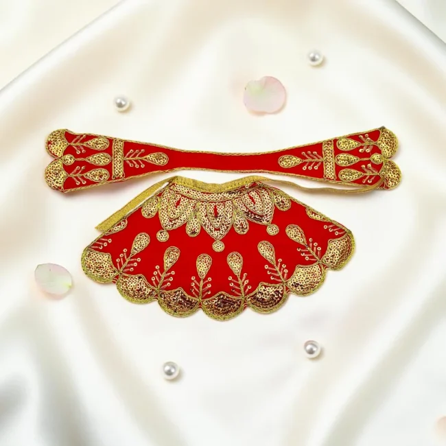 Durga Mata Dress, Durga Mata Lehenga, Durga Mata Poshak, Maa Durga Dress, Durga Idol Dress, Durga Mata Vastra, Durga Mata Shringar Dress, Navratri Dress for Durga Mata, Durga Puja Dress, Handmade Durga Dress, Floral Durga Dress, Designer Durga Mata Poshak, Durga Mata Lehenga Patka, Decorative Durga Dress, Temple Dress for Durga Mata, Festival Dress for Durga Idol, Premium Durga Mata Dress, Durga Idol Clothing, Mata Rani Dress, Durga Mata Decorative Dress