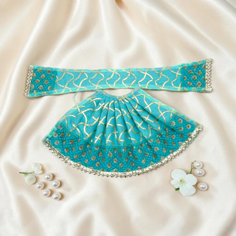 Durga Mata Dress, Durga Mata Lehenga, Durga Mata Poshak, Maa Durga Dress, Durga Idol Dress, Durga Mata Vastra, Durga Mata Shringar Dress, Navratri Dress for Durga Mata, Durga Puja Dress, Handmade Durga Dress, Floral Durga Dress, Designer Durga Mata Poshak, Durga Mata Lehenga Patka, Decorative Durga Dress, Temple Dress for Durga Mata, Festival Dress for Durga Idol, Premium Durga Mata Dress, Durga Idol Clothing, Mata Rani Dress, Durga Mata Decorative Dress