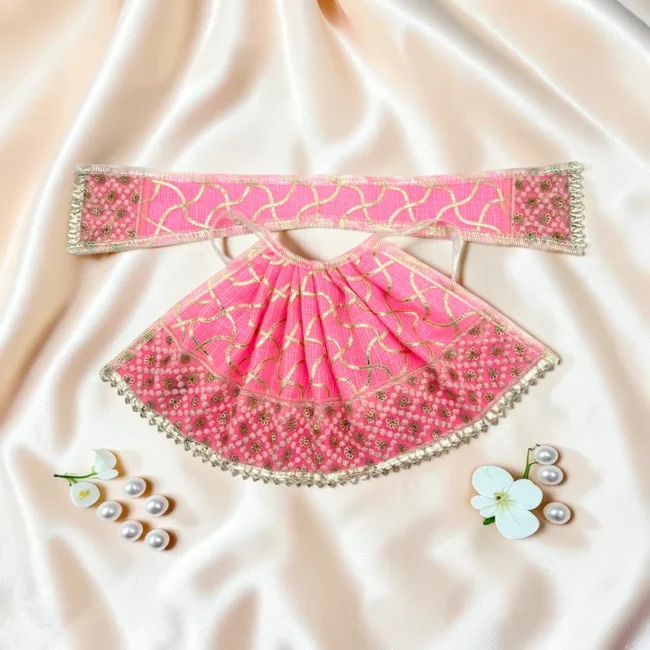 Durga Mata Dress, Durga Mata Lehenga, Durga Mata Poshak, Maa Durga Dress, Durga Idol Dress, Durga Mata Vastra, Durga Mata Shringar Dress, Navratri Dress for Durga Mata, Durga Puja Dress, Handmade Durga Dress, Floral Durga Dress, Designer Durga Mata Poshak, Durga Mata Lehenga Patka, Decorative Durga Dress, Temple Dress for Durga Mata, Festival Dress for Durga Idol, Premium Durga Mata Dress, Durga Idol Clothing, Mata Rani Dress, Durga Mata Decorative Dress