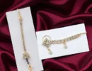 Radha Rani Nath Maang Tika, Radha Rani Shringar, Radha Rani Forehead Ornament, Radha Krishna Nathni, Radha Rani Jewelry, Radha Krishna Accessories, Radha Rani Sheesh Patti, Deity Forehead Ornament, Temple Jewelry, Radha Krishna Shringar, Idol Jewelry, Radha Rani Crown Accessories, Radhashtami Decoration, Janmashtami Shringar, Radha Rani Ornament, Divine Shringar Accessories, Temple Decoration Items, Radha Krishna Temple Jewelry, Thakur Ji Shringar, Devotional Jewelry