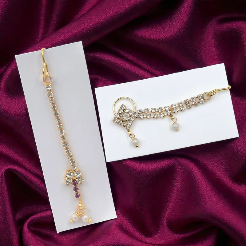 Radha Rani Nath Maang Tika, Radha Rani Shringar, Radha Rani Forehead Ornament, Radha Krishna Nathni, Radha Rani Jewelry, Radha Krishna Accessories, Radha Rani Sheesh Patti, Deity Forehead Ornament, Temple Jewelry, Radha Krishna Shringar, Idol Jewelry, Radha Rani Crown Accessories, Radhashtami Decoration, Janmashtami Shringar, Radha Rani Ornament, Divine Shringar Accessories, Temple Decoration Items, Radha Krishna Temple Jewelry, Thakur Ji Shringar, Devotional Jewelry
