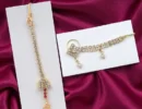 Radha Rani Nath Maang Tika, Radha Rani Shringar, Radha Rani Forehead Ornament, Radha Krishna Nathni, Radha Rani Jewelry, Radha Krishna Accessories, Radha Rani Sheesh Patti, Deity Forehead Ornament, Temple Jewelry, Radha Krishna Shringar, Idol Jewelry, Radha Rani Crown Accessories, Radhashtami Decoration, Janmashtami Shringar, Radha Rani Ornament, Divine Shringar Accessories, Temple Decoration Items, Radha Krishna Temple Jewelry, Thakur Ji Shringar, Devotional Jewelry