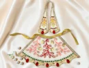 Durga Mata Dress, Durga Mata Lehenga, Durga Mata Poshak, Maa Durga Dress, Durga Idol Dress, Durga Mata Vastra, Durga Mata Shringar Dress, Navratri Dress for Durga Mata, Durga Puja Dress, Handmade Durga Dress, Floral Durga Dress, Designer Durga Mata Poshak, Durga Mata Lehenga Patka, Decorative Durga Dress, Temple Dress for Durga Mata, Festival Dress for Durga Idol, Premium Durga Mata Dress, Durga Idol Clothing, Mata Rani Dress, Durga Mata Decorative Dress