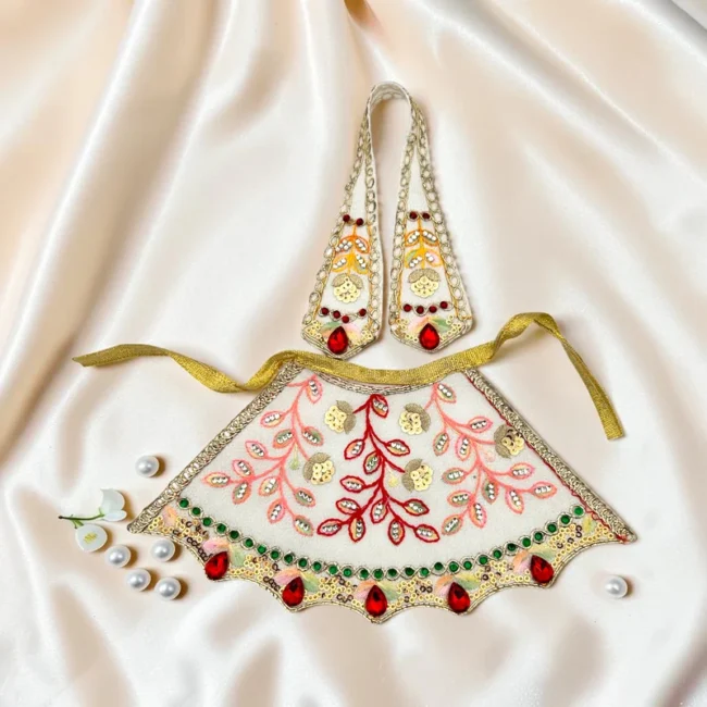 Durga Mata Dress, Durga Mata Lehenga, Durga Mata Poshak, Maa Durga Dress, Durga Idol Dress, Durga Mata Vastra, Durga Mata Shringar Dress, Navratri Dress for Durga Mata, Durga Puja Dress, Handmade Durga Dress, Floral Durga Dress, Designer Durga Mata Poshak, Durga Mata Lehenga Patka, Decorative Durga Dress, Temple Dress for Durga Mata, Festival Dress for Durga Idol, Premium Durga Mata Dress, Durga Idol Clothing, Mata Rani Dress, Durga Mata Decorative Dress