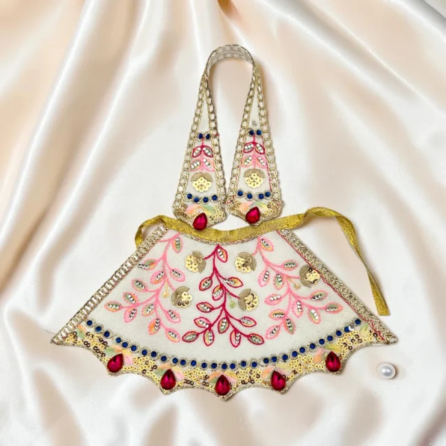 Durga Mata Dress, Durga Mata Lehenga, Durga Mata Poshak, Maa Durga Dress, Durga Idol Dress, Durga Mata Vastra, Durga Mata Shringar Dress, Navratri Dress for Durga Mata, Durga Puja Dress, Handmade Durga Dress, Floral Durga Dress, Designer Durga Mata Poshak, Durga Mata Lehenga Patka, Decorative Durga Dress, Temple Dress for Durga Mata, Festival Dress for Durga Idol, Premium Durga Mata Dress, Durga Idol Clothing, Mata Rani Dress, Durga Mata Decorative Dress