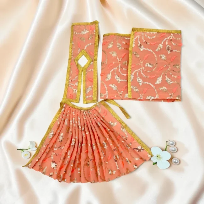 Durga Mata Dress, Durga Mata Lehenga, Durga Mata Poshak, Maa Durga Dress, Durga Idol Dress, Durga Mata Vastra, Durga Mata Shringar Dress, Navratri Dress for Durga Mata, Durga Puja Dress, Handmade Durga Dress, Floral Durga Dress, Designer Durga Mata Poshak, Durga Mata Lehenga Patka, Decorative Durga Dress, Temple Dress for Durga Mata, Festival Dress for Durga Idol, Premium Durga Mata Dress, Durga Idol Clothing, Mata Rani Dress, Durga Mata Decorative Dress