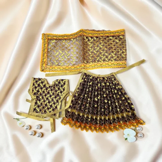 Durga Mata Dress, Durga Mata Lehenga, Durga Mata Poshak, Maa Durga Dress, Durga Idol Dress, Durga Mata Vastra, Durga Mata Shringar Dress, Navratri Dress for Durga Mata, Durga Puja Dress, Handmade Durga Dress, Floral Durga Dress, Designer Durga Mata Poshak, Durga Mata Lehenga Patka, Decorative Durga Dress, Temple Dress for Durga Mata, Festival Dress for Durga Idol, Premium Durga Mata Dress, Durga Idol Clothing, Mata Rani Dress, Durga Mata Decorative Dress