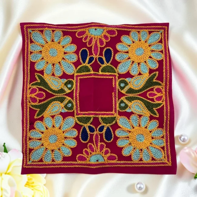 Chowki Singhasan Asan, 8*8 Inches