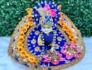 Janmashtami Special beautiful dress for laddu gopal, krishna and radha rani. Ornaments for idols