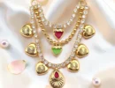 Laddu Gopal Necklace, Laddu Gopal Jewellery, Laddu Gopal Kanthi, Thakur Ji Necklace, Krishna Necklace, Bal Gopal Jewellery, Radha Krishna Jewellery, Golden Necklace for Laddu Gopal, Designer Laddu Gopal Haar, Premium Laddu Gopal Jewellery, AD Necklace for Laddu Gopal, Necklace for Krishna Idol, Fancy Kanthi Haar, Temple Jewellery, Janmashtami Jewellery, Laddu Gopal Shringar, Idol Jewellery, Premium Thakur Ji Accessories, Viral Laddu Gopal Necklace, Luxury Laddu Gopal Necklace