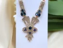 Laddu Gopal Mala, Laddu Gopal Haar, Blue Stone Mala, Krishna Ji Mala, Thakur Ji Mala, Laddu Gopal Jewelry, Laddu Gopal Shringar, Designer Laddu Gopal Haar, Crystal Mala for Laddu Gopal, Kanha Ji Mala, Bal Gopal Jewelry, Temple Jewelry, Janmashtami Shringar, Laddu Gopal Accessories, Krishna Idol Ornament, Fancy Laddu Gopal Mala, Premium Laddu Gopal Necklace, Thakur Ji Accessories, Radha Krishna Shringar, Laddu Gopal Decoration Items